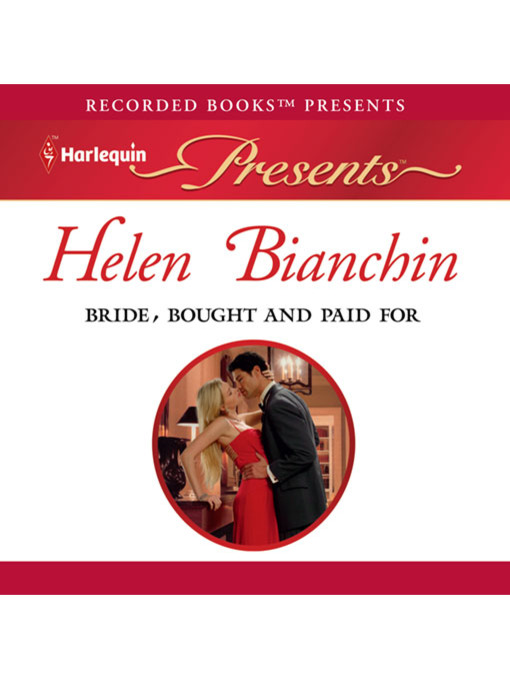 Cover image for Bride, Bought and Paid For